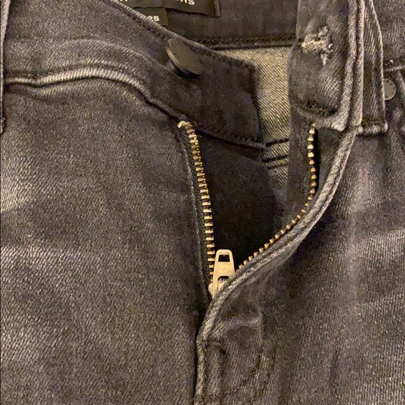 New ei8ht dreams black skinny jeans - size 25 - Picture 4 of 8